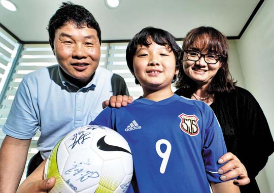 김보경 선수 아버지가 '축구 꿈나무' 키우는 엄마에게 전하는 메시지