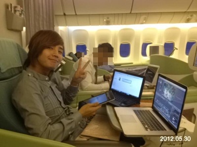 
	��ټ�, ����⼭ ���� ���̴� '�Ƴ� �̼�' ��ī
