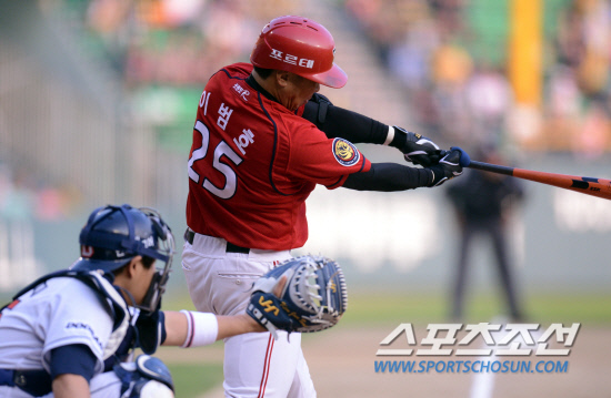 
	���°� ���и� �ݺ��ϸ� �ѷ��ڽ��͸� Ÿ�� �ִ� �λ�� 6���� �� ���и� ���ϸ� ���� ���⿡ ���� �ִ� KIA�� 31�� ��� �߱��忡�� ������. KIA �̹�ȣ�� 1ȸ ù Ÿ������ ��Ÿ�� ġ�� �ִ�. �̹�ȣ�� 3��Ÿ�� ��Ÿ�� �ֵθ��� ���� ���� ���⿡�� ���ߴ�.

���=������ ���� rainmaker@sportschosun.com/2012.05.31/


