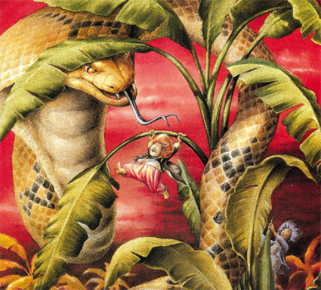 [신문은 선생님] [도전! 창의퀴즈왕] 거인 피했더니 이무기가… 천신만고 끝에 살아남은 신드바드