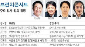 [맛공 알립니다] 인문사회 명사와 함께하는 중고생 브런치콘서트 '서울 2탄' 열립니다