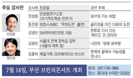 [맛공 알립니다] 인문사회 명사와 함께하는 중고생 브런치콘서트 '서울 2탄' 열립니다