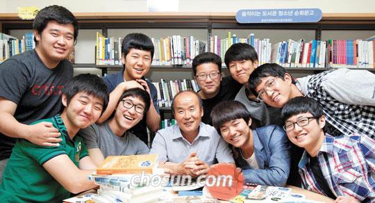 [2013 대입, 이 지역을 주목하라] (3) 충남 홍성군_"학생이 하고자 하면 학교는 언제든 기회 열어주죠"