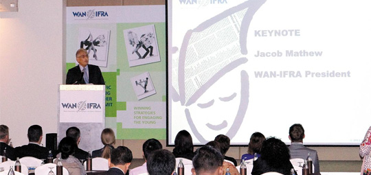 [신문활용교육 NIE] "교육적 가치 높은 신문, 뉴미디어 열광하는 청소년도 찾게 될 것"