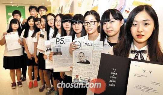 [NIE 신문활용교육] [NIE Talk] "신문 좋아한 덕에 논술까지 깨우쳤어요"