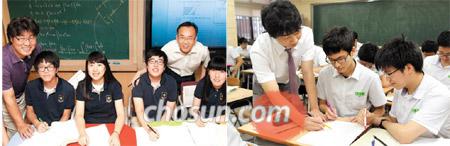 "학원보다 더 체계적으로 배우니 입시에 큰 도움 돼요"