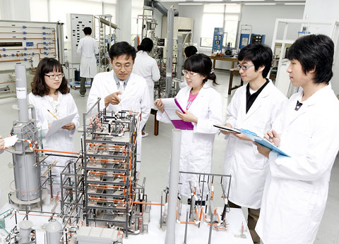 [2013 수시전형] [주목! 이 학과] 울산대 화학공학부