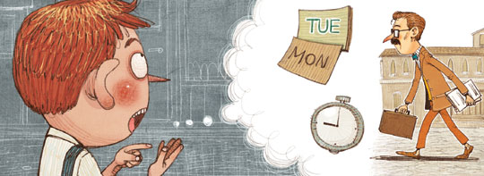 [신문은 선생님] [도전! 창의퀴즈왕] 요일 몰라도 악보 아저씨 언제 오는지 알 수 있을까