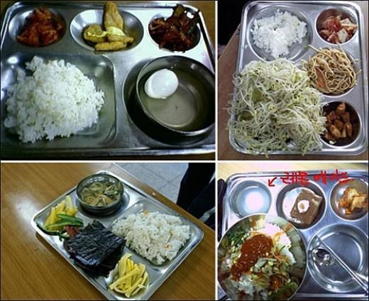 셀프김밥·레모네이드 등…'눈물나는 학교급식' 화제
