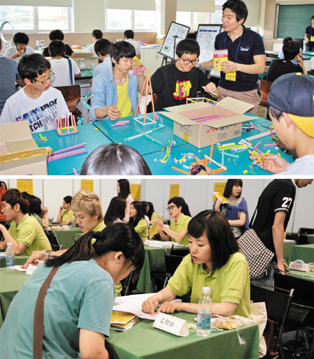 재학생이 마련한 전공 설명회에 중·고생 4500여명 몰려