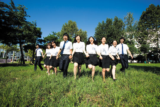 에리카 캠퍼스_학내 입주 기업과 인턴십 교육 활발… 기숙사에선 선배와 멘토링도