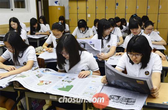 14년간 '아침에 신문'… 아이들 눈빛이 달라졌다