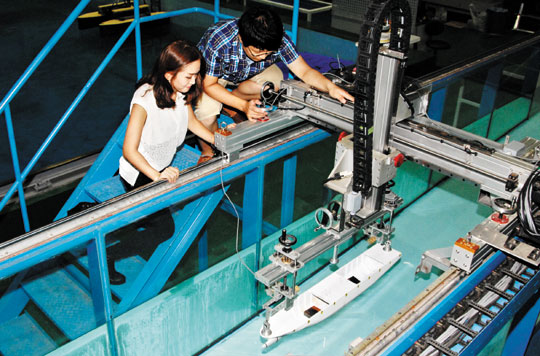 [주목! 이 학과｜취업률 100% 학과 특집] ① 해양공학계열