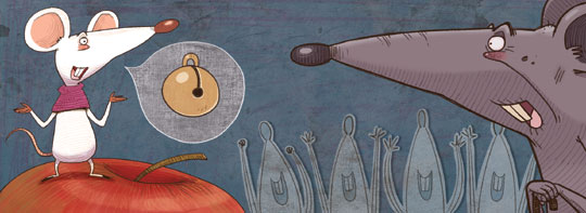 [신문은 선생님] [도전! 창의퀴즈왕] 쥐마을 작전회의… 어떻게 고양이 목에 방울을 달까