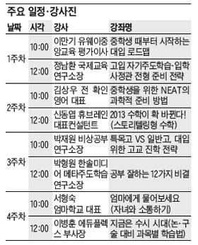 [맛공 알립니다] '중등맘' 위한 브런치에듀 개최