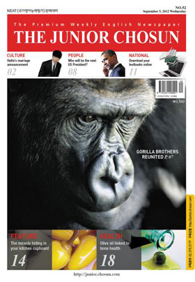 [맛공 알립니다] 영자신문 '주니어조선' 구독하세요 외