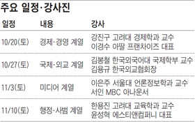 [맛공 알립니다] 외교관·경영인·기자가 꿈이세요?