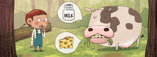 [신문은 선생님] [도전! 창의퀴즈왕] 암소·암탉도 "난 쓸모 많은 동물이야" 으스대는데…