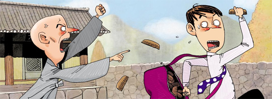 [신문은 선생님] [도전! 창의퀴즈왕] 머리카락 한 올 없는 스님에게 빗 1000개 판 신입사원