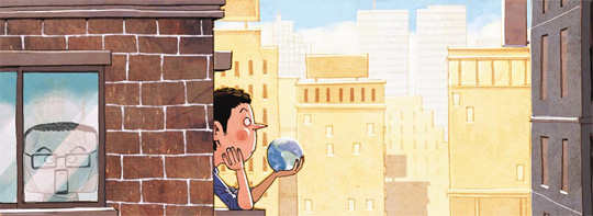 [신문은 선생님] [도전! 창의퀴즈왕] 창문도 버스도 교실도… 지구는 둥근데 세상은 네모난 것들뿐