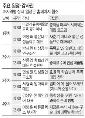 [맛공 알립니다] 중등맘 브런치에듀 11월 개최