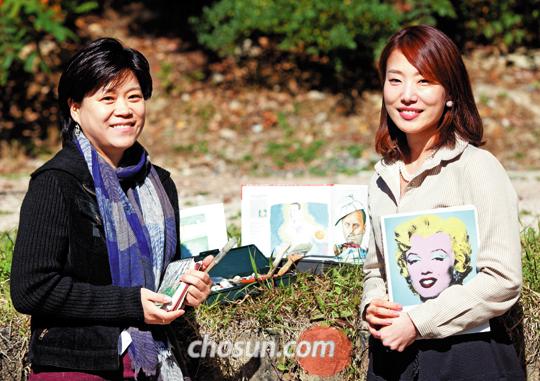 "미술, 테크닉보다 자신만의 예술 세계에 집중을"