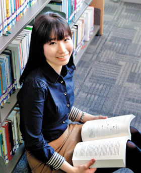 ['간판' 대신 '실속' 택한 대학생] (4) 지다겸(숙명여대 글로벌서비스학부)