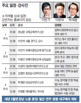 [맛공 알립니다] 고등맘 위한 '대입 브런치에듀' 1월 개최 외