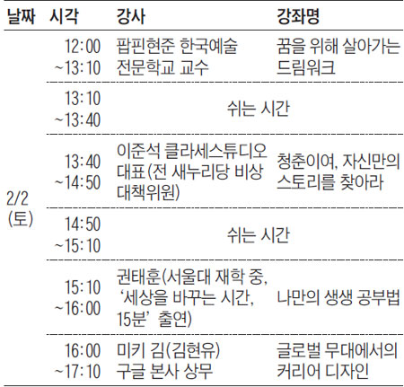 [맛공 알립니다] 새 학년 앞둔 자녀에게 '특별한 선물'… 중고생 브런치 콘서트 열립니다