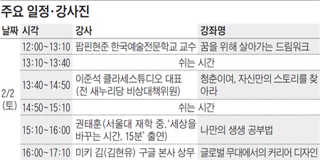 [맛공 알립니다] 새 학년 앞둔 자녀에게 '특별한 선물' 중고생 브런치 콘서트 2월 열립니다