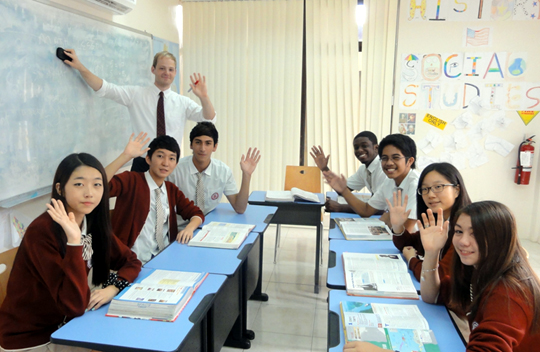 필리핀 세인트폴미국학교 2학기 신입생 모집