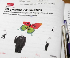 어학원, 이코노미스트誌 충격파… "뭘로 가르치나"