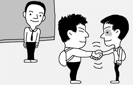 가해학생 "정말 미안", 피해학생 "괜찮아"… 학교 폭력이라도 이럴 땐 징계 안 하기로