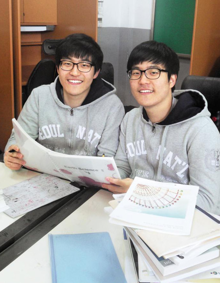 [나의 대학 합격기] 서울대 재료공학부·화학생물공학부 합격 송지창·민창 형제