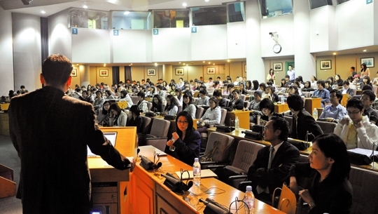 [주목! 이 학과｜한국외국어대 국제통상학과] 외국어·국제법·경제 능통한 '통상 전문가' 양성