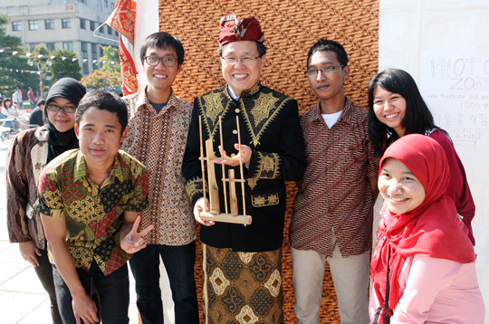 [국립 강원대학교] 세계 155개 大와 소통… 지역 국제행사 지원도