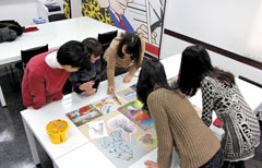 [맛공 알립니다] 美 미술·디자인대학 입학 대비 포트폴리오 준비반 모집