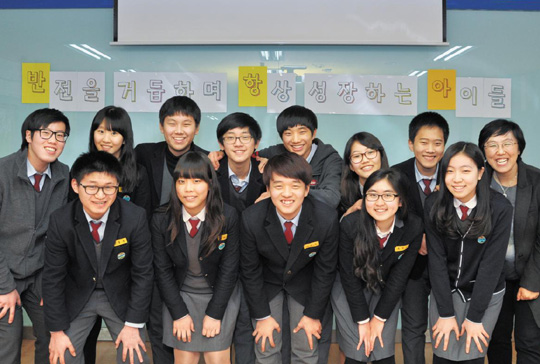 소신으로 똘똘 뭉친 '개념 동아리'가 떴다