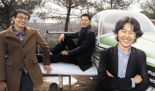 [나의 대학 합격기] 한국항공대 합격생 3인방 김유래·김진호·박현호씨