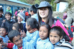 [우리 학교 명물 열전] 히말라야 안나푸르나 베이스캠프 다녀온 이현주(충남 당진 호서고 2)양
