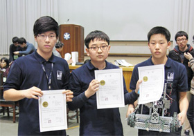 '벡스 로보틱스 세계대회' 한국 대표선발전 우승팀… 채드윅송도국제학교 '6724#1'
