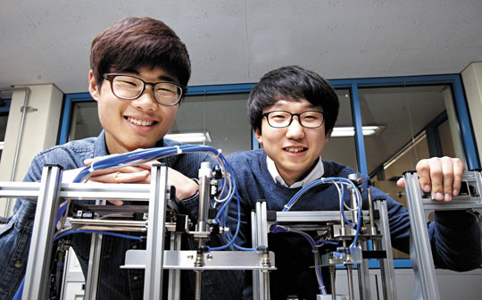 "세계 무대에 당당히 입성… 야무지게 꿈 펼칠래요"