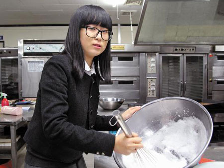 [우리 학교 명물 열전] 파티시에 꿈꾸는 최은혜(대전 한빛고 3)양