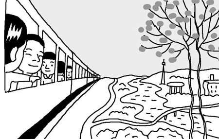 공부 스트레스 날려주는 '1박2일 힐링열차'