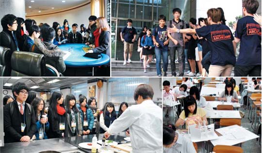 배우고 가르치는 우리가 제일 잘 알지!  학과도 '자기 PR 시대'