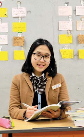 [우수 중고생의 생생 공부법] 서울국제고 2년 이예림양