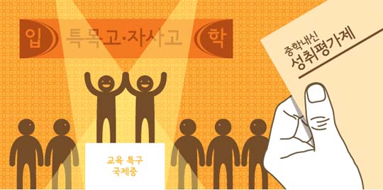 경쟁 완화 기대한 '성취평가제', 비교육 특구엔 毒?