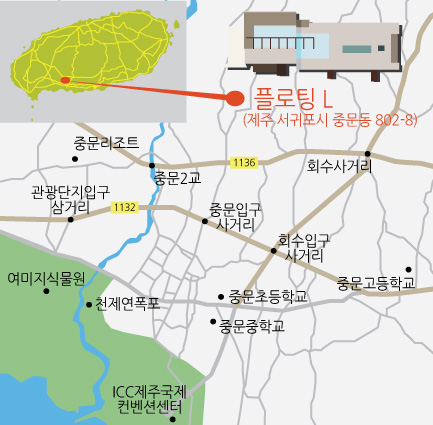 [3040 건축가]⑩ 제주 담은 조재원의 '플로팅 L'
