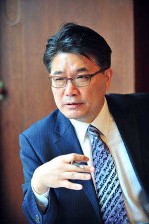 황장엽 망명 당시《월간조선》기자였던 김용삼 전 편집장.
