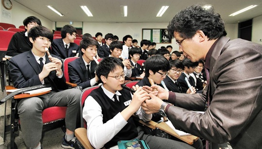 자투리 시간 활용… 다양한 동아리서 예체능 활동, 학업으로 지친 아이들에겐 이게 바로 '힐링'